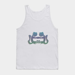 Cat lovers Tank Top